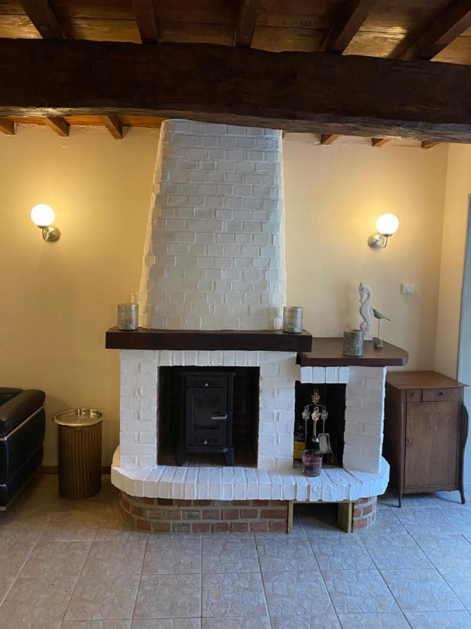 Maison 6 Personnes La Tourelle Saulchoy ภายนอก รูปภาพ