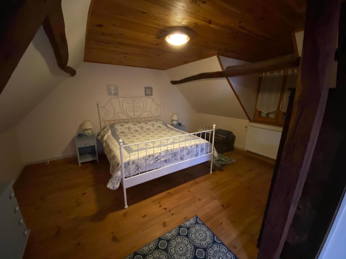 Maison 6 Personnes La Tourelle Saulchoy ภายนอก รูปภาพ
