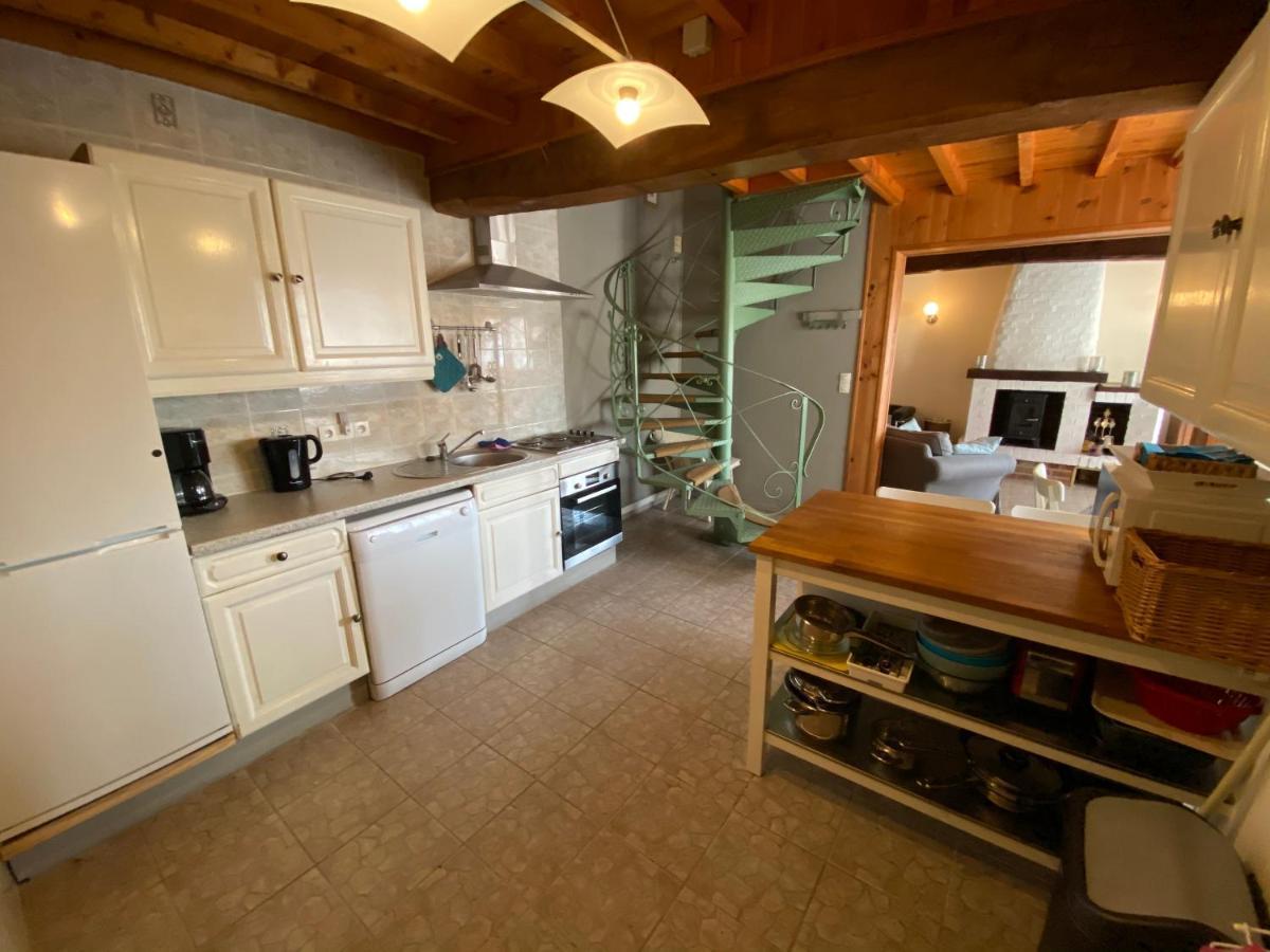 Maison 6 Personnes La Tourelle Saulchoy ภายนอก รูปภาพ