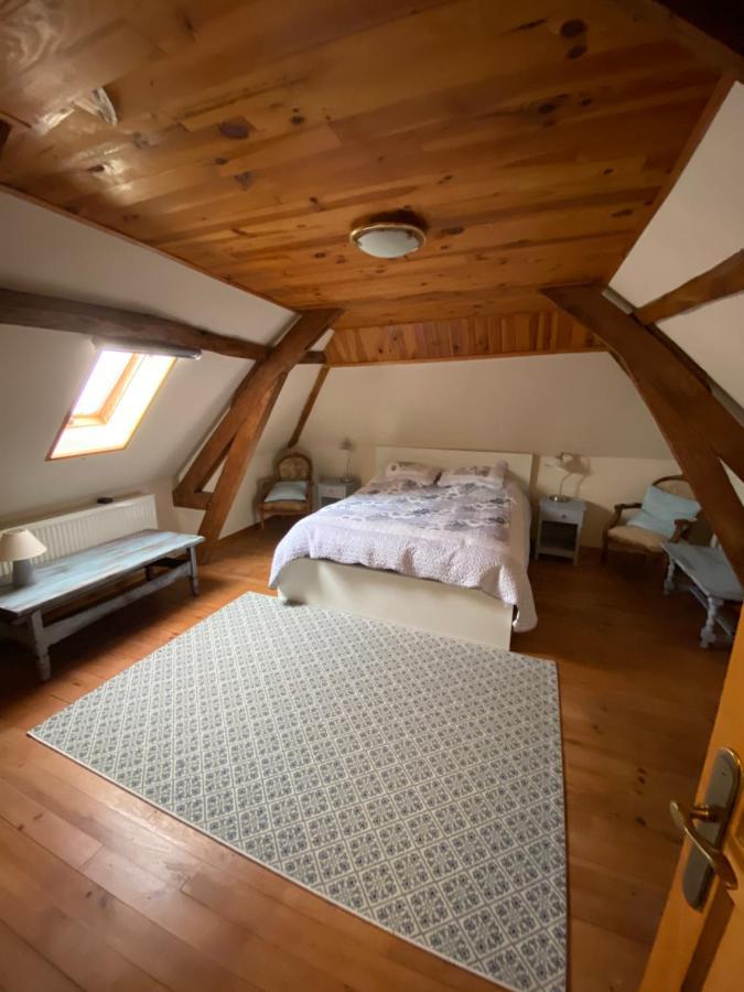 Maison 6 Personnes La Tourelle Saulchoy ภายนอก รูปภาพ