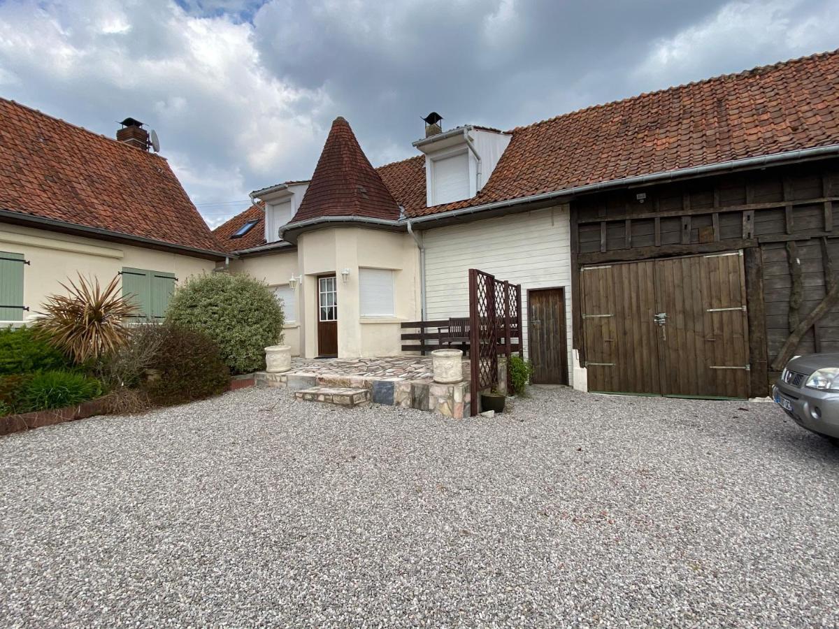 Maison 6 Personnes La Tourelle Saulchoy ภายนอก รูปภาพ