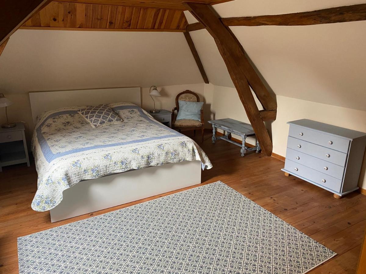 Maison 6 Personnes La Tourelle Saulchoy ภายนอก รูปภาพ