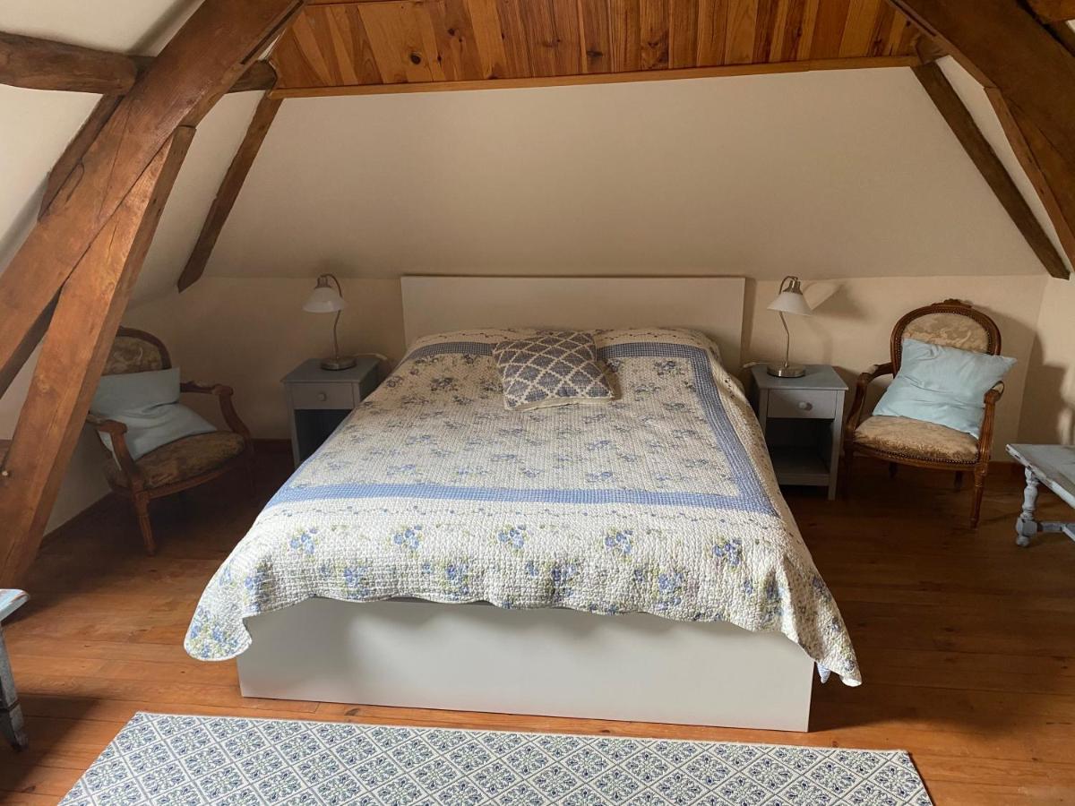 Maison 6 Personnes La Tourelle Saulchoy ภายนอก รูปภาพ